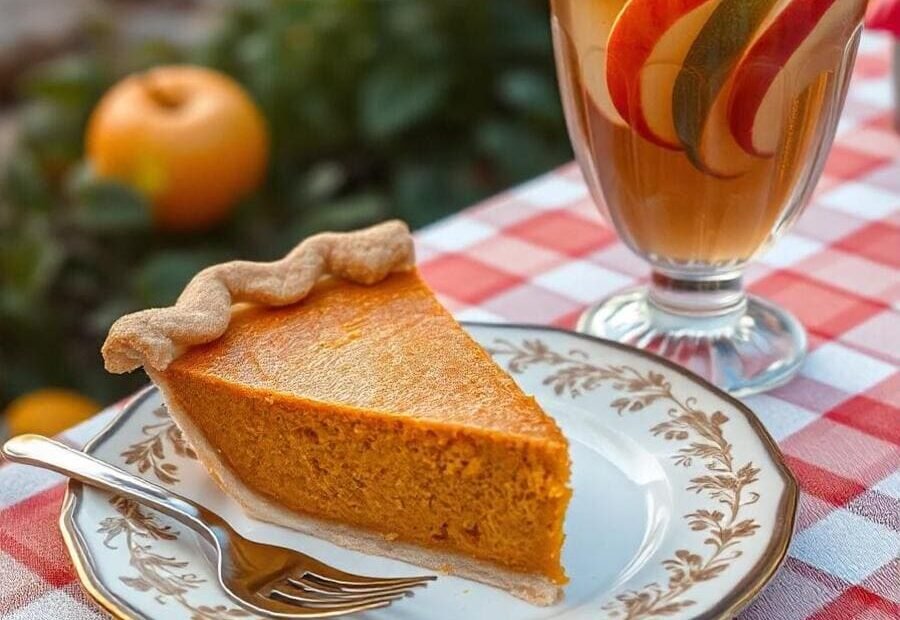 Easy 5-Ingredient Pumpkin Pie Recipe A Simple and Delicious Thanksgiving Dessert